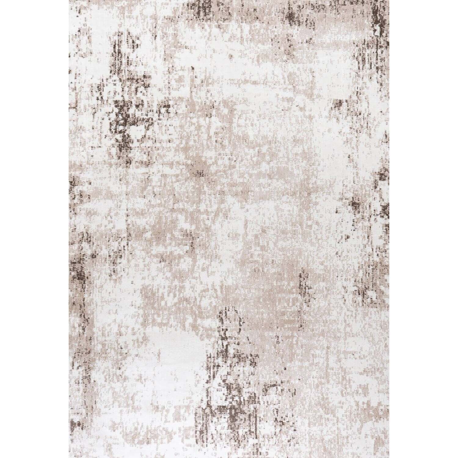 The Rugs Unisex Beige Elaris Stain Resistant Abstract Distressed Living Room Area Rug 430 In | : 120 Cm X 170 Cm - Image 3