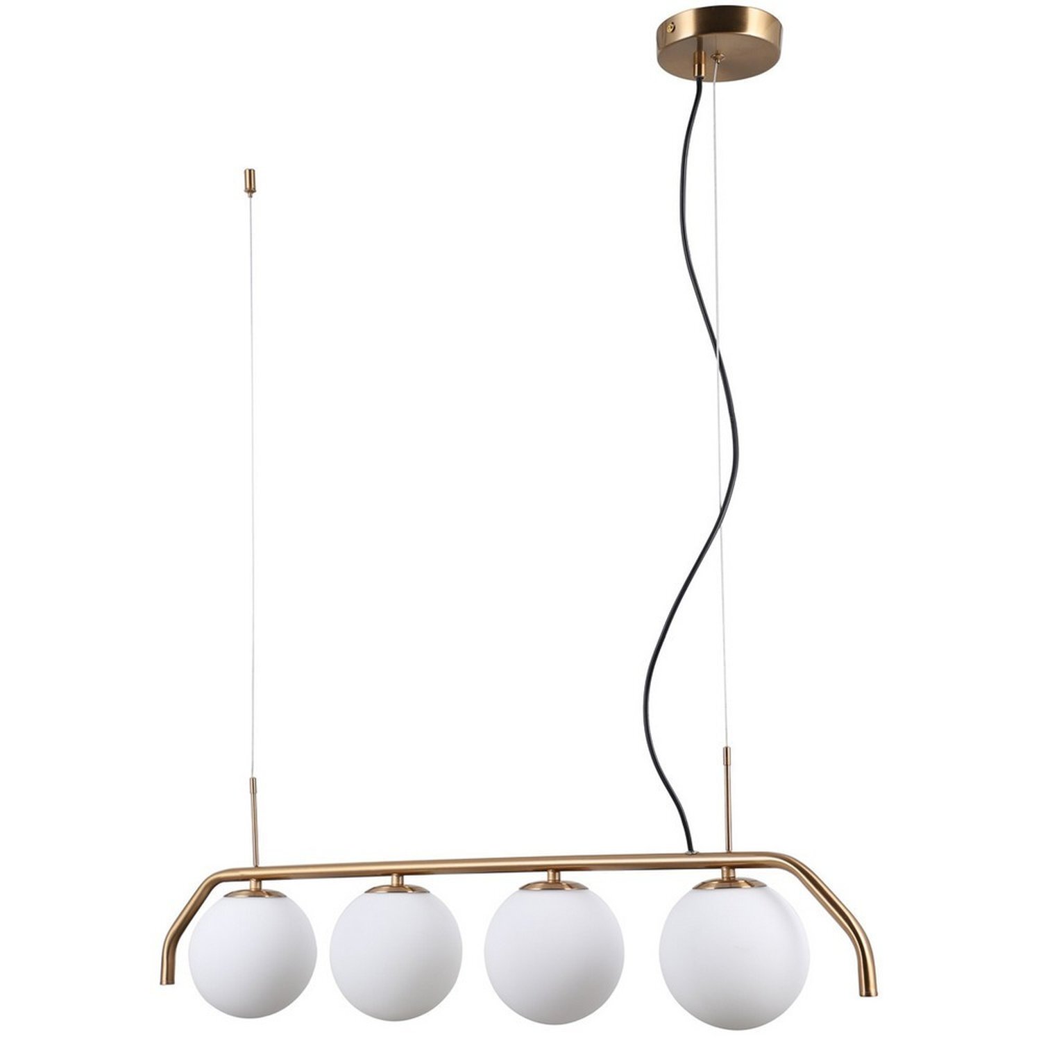 Italux Lighting Modern Pendant Light Brass - Brass