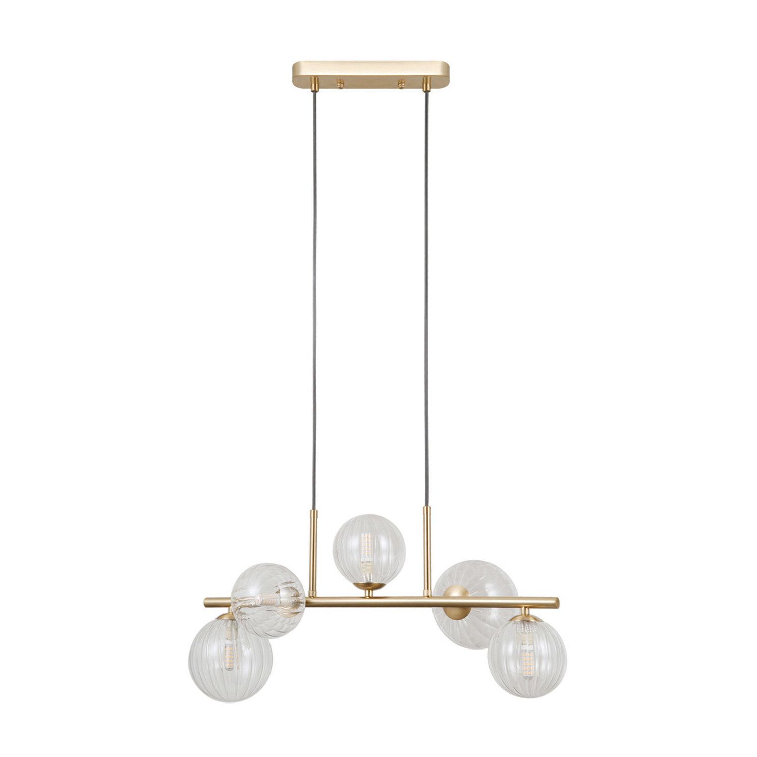 Italux Lighting Toledo Pendant Light Gold - Gold