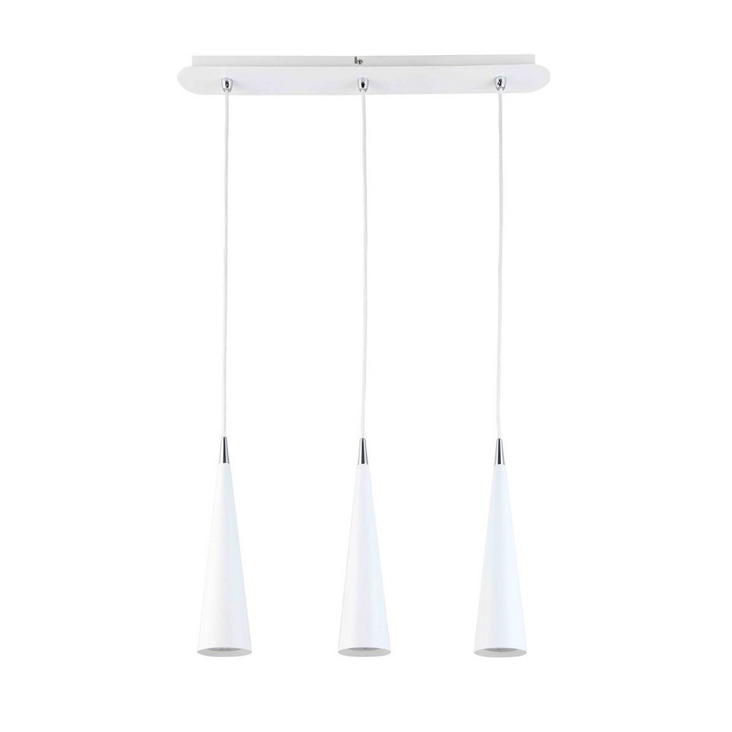 Italux Lighting Modern Pendant Light White N - White