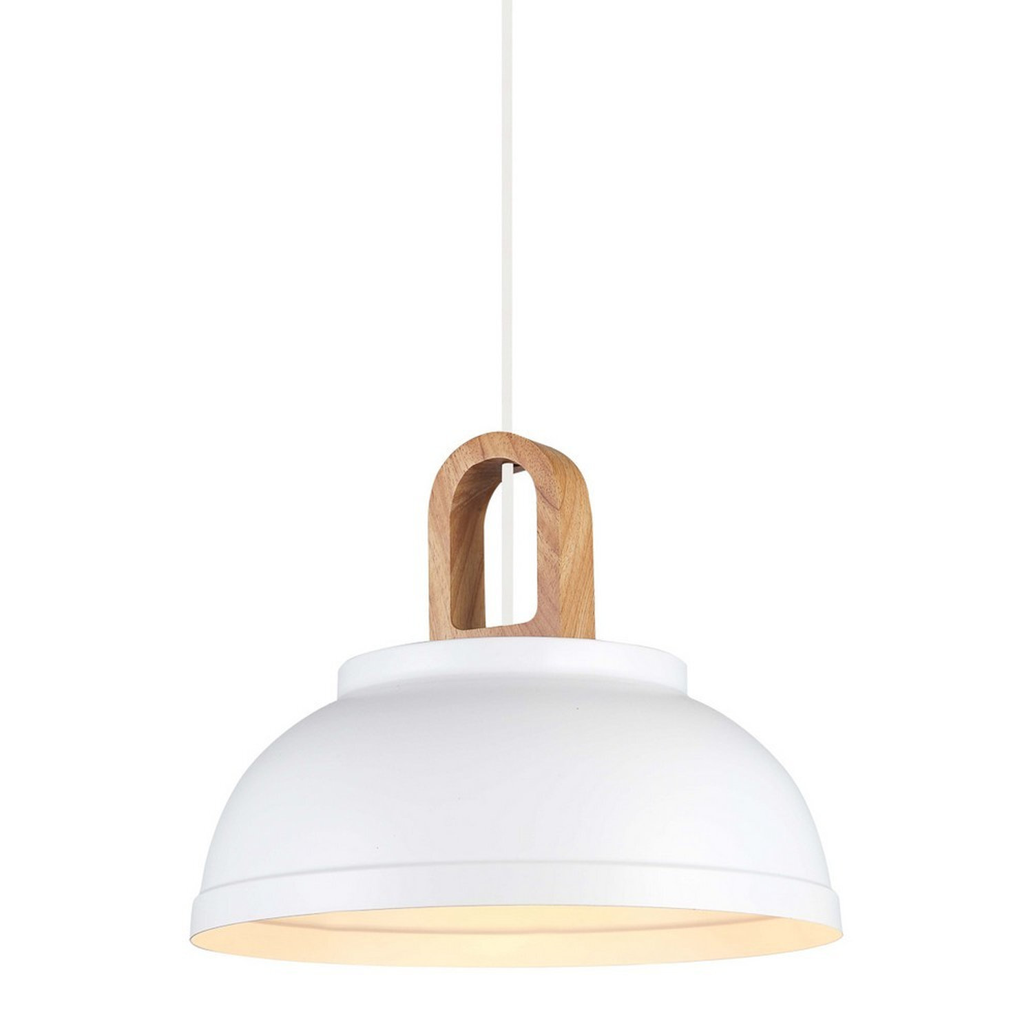 Italux Lighting Modern Pendant Light White Y - White