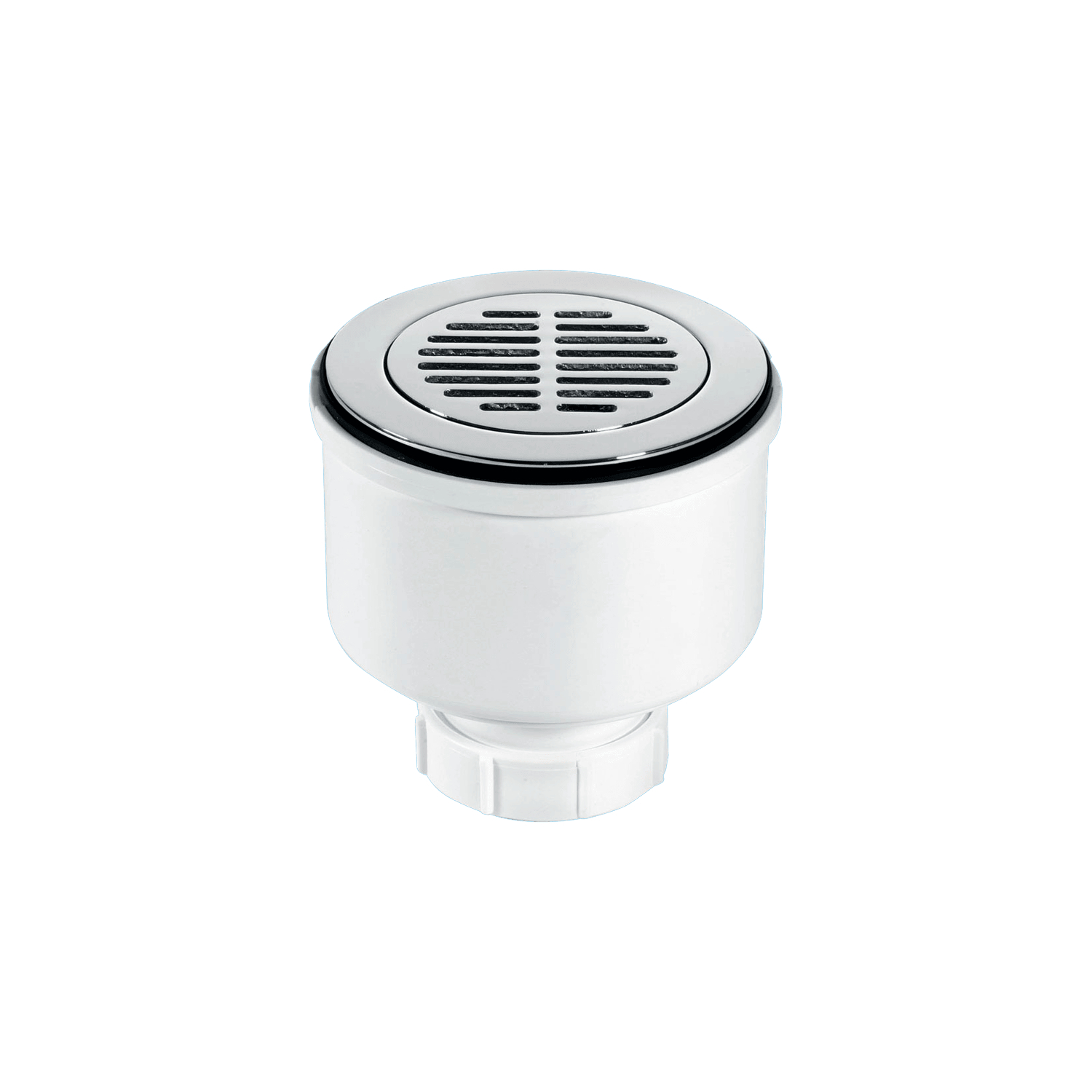 Mcalpine Unisex White St90cpb-S-V 90Mm X 50Mm Water Seal Shower Trap With 2" Universal Ve In - Image 2