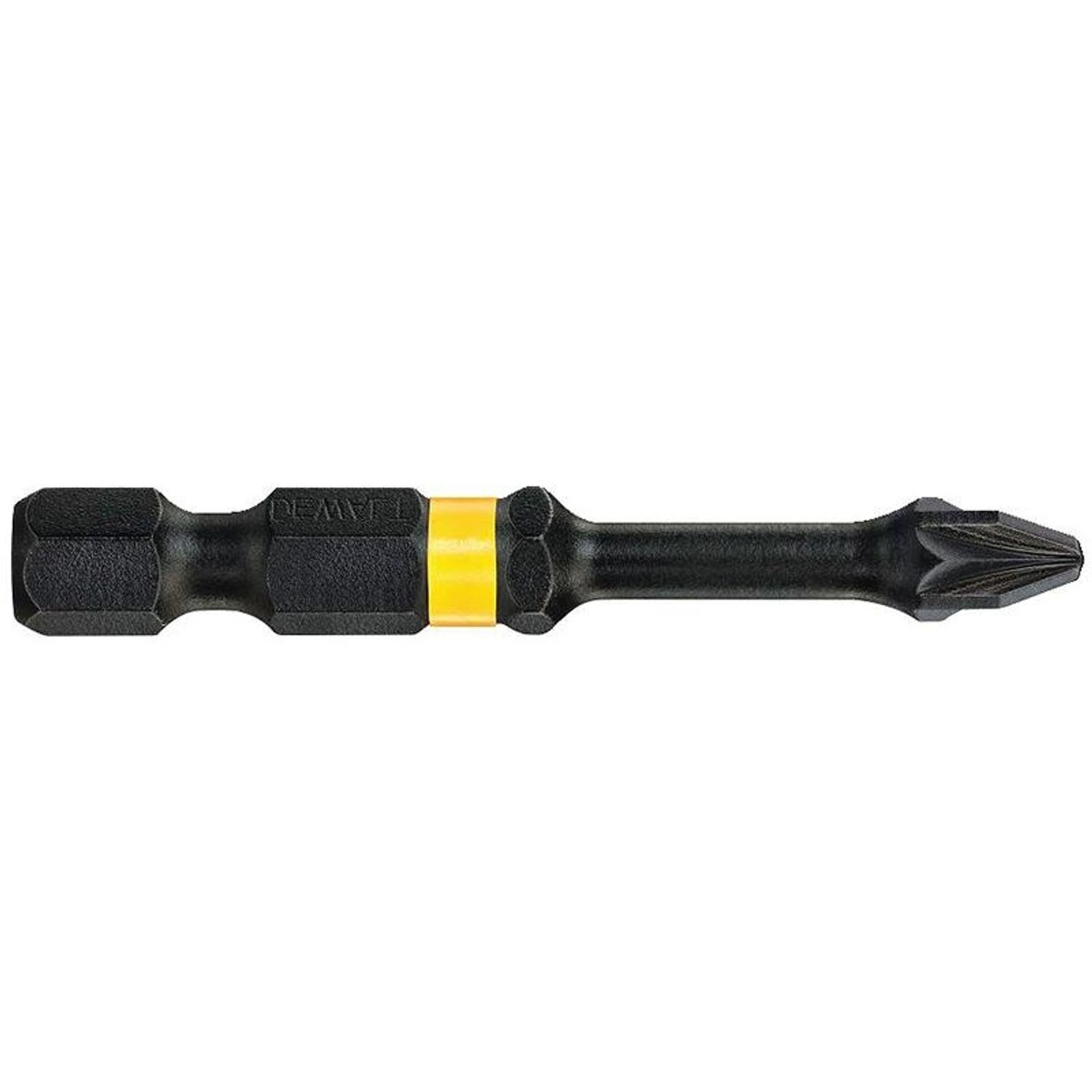Dewalt Power Tools Extreme Impact Torsion Bits, Pozidriv D - Multi Colour