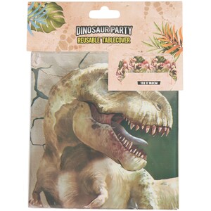 Dinosaur Party Table Cover