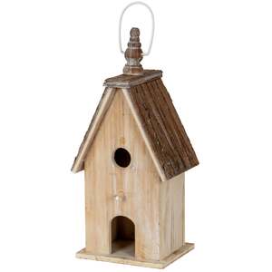 Large Rustic Decorative Birdhouse