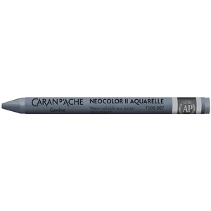 Neocolor II Water Soluble Wax Pastel - Dark Grey 007