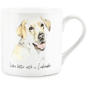 Labrador Portrait Bone China Mug