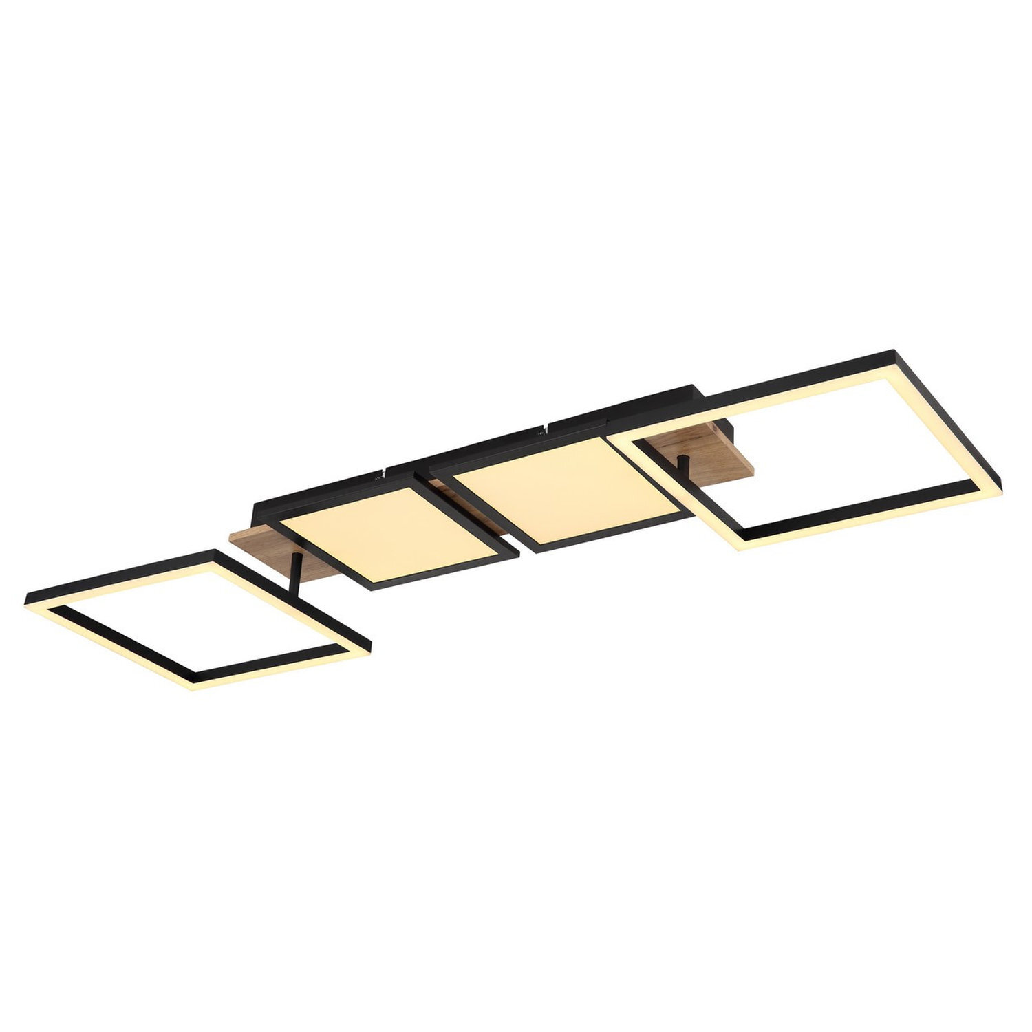 Globo Lighting Bossy Ceiling Light Black
