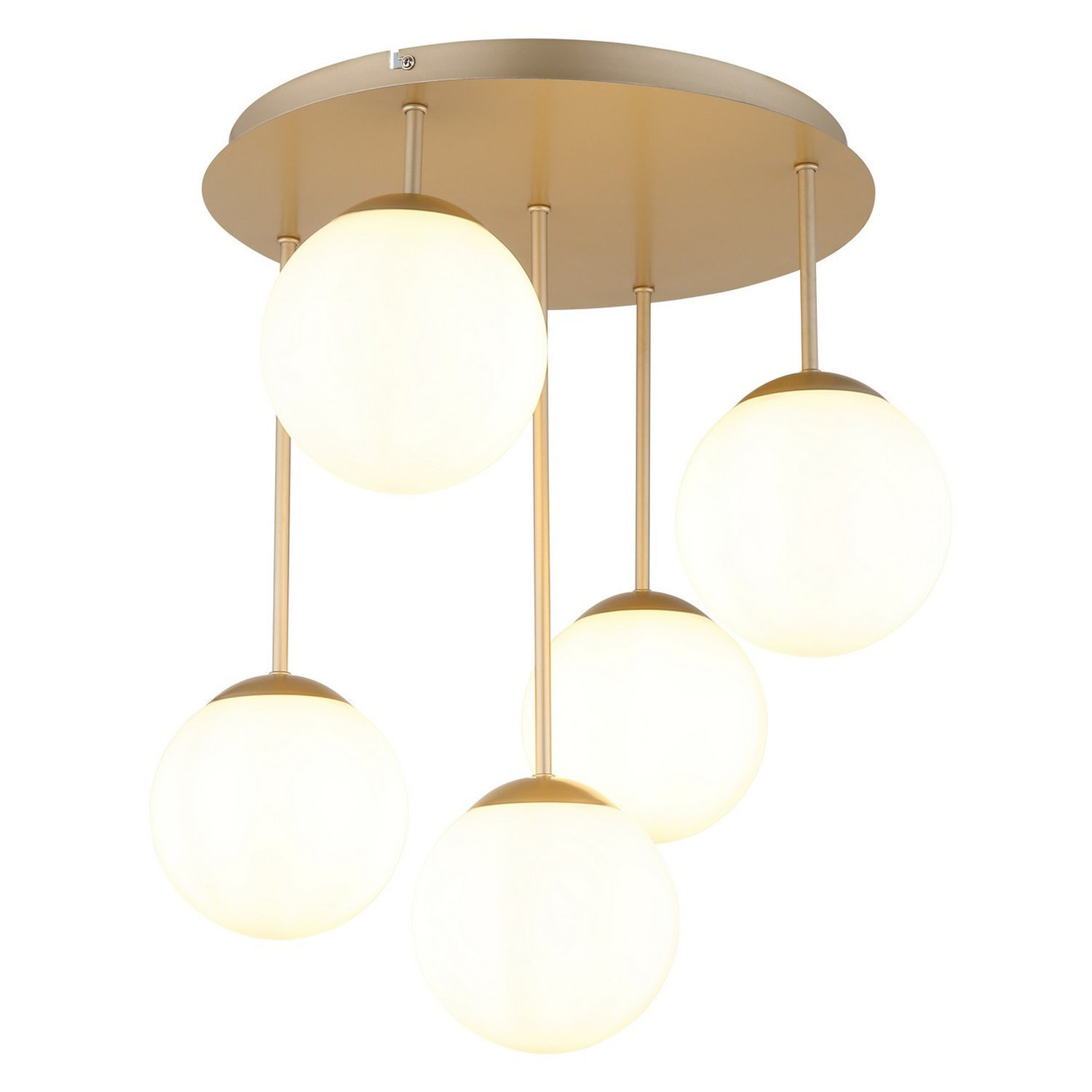 Globo Lighting Harmon Ceiling Light Cream