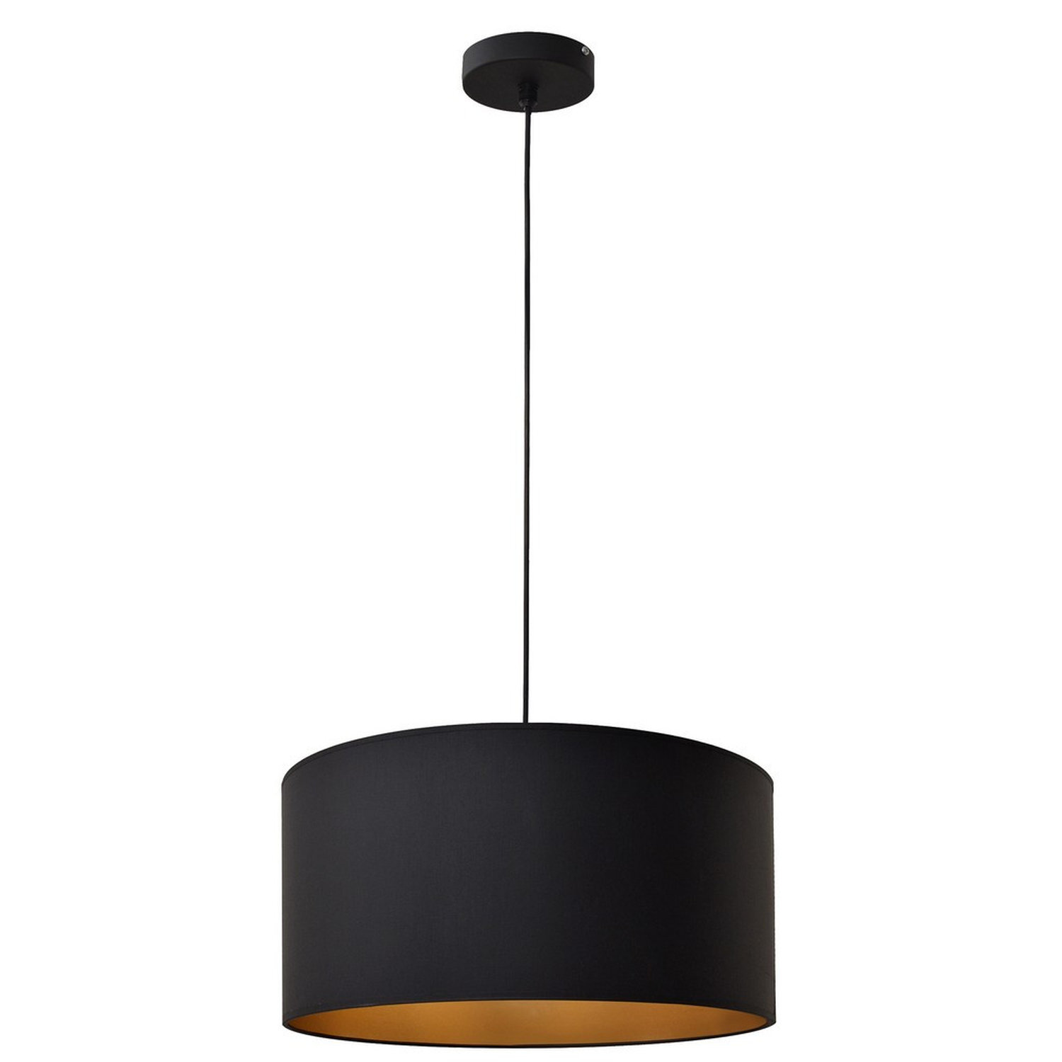 Helam Lighting Alba Pendant Light Black