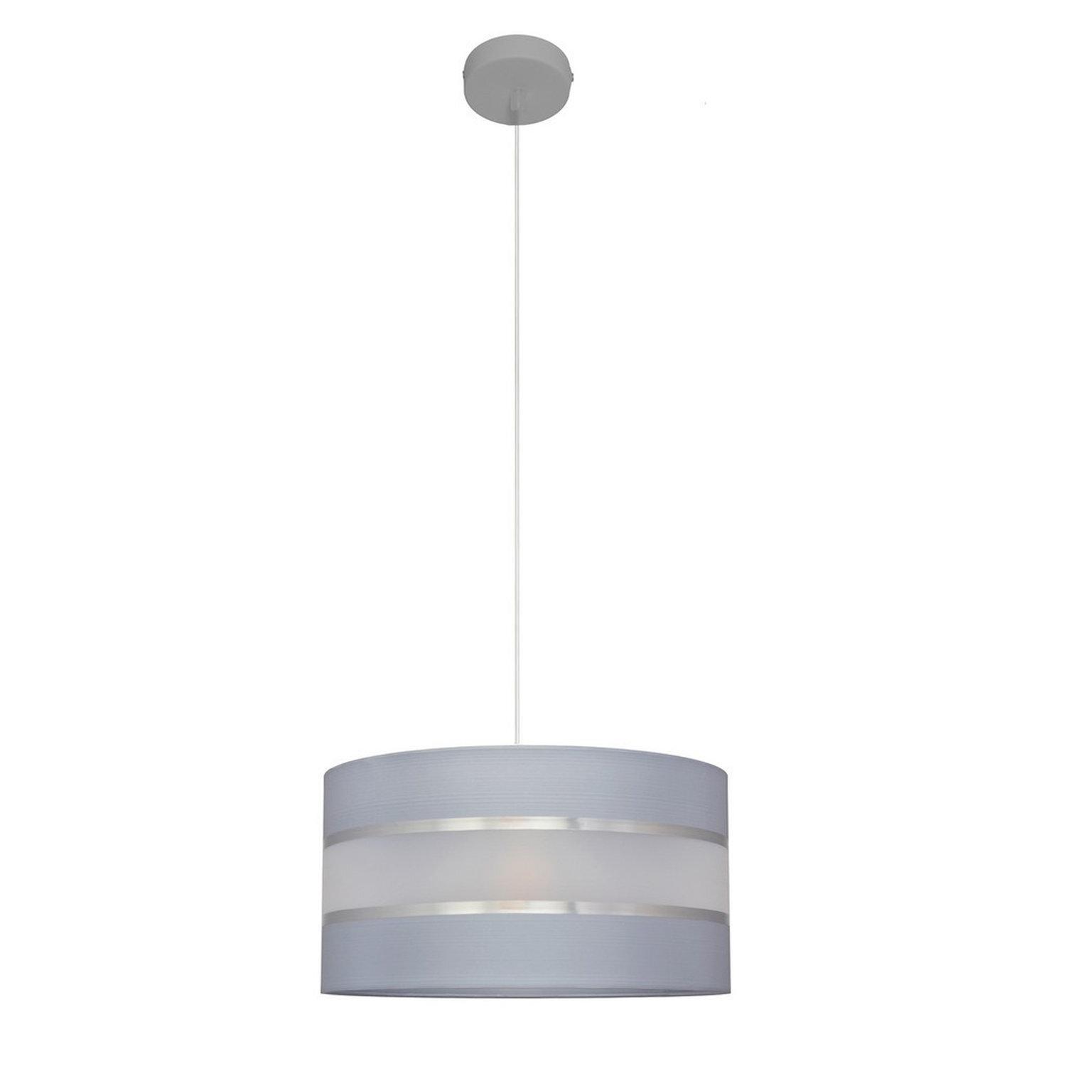 Helam Lighting Helen Pendant Light Grey