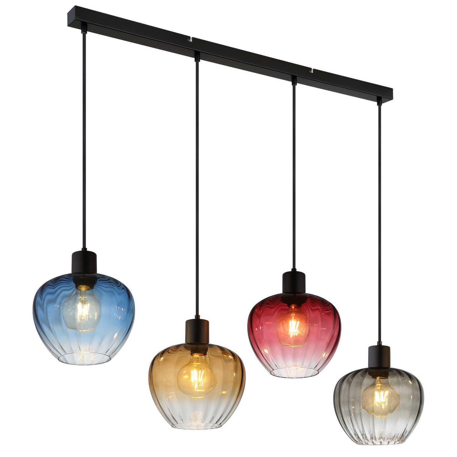 Globo Lighting Pendant Light Black
