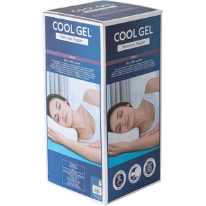Single Cool Gel Mattress Topper shot 22287179