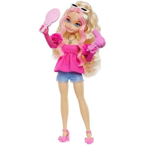 Barbie Dream Besties Malibu Doll with Makeup and Hair Accessories, HYC21