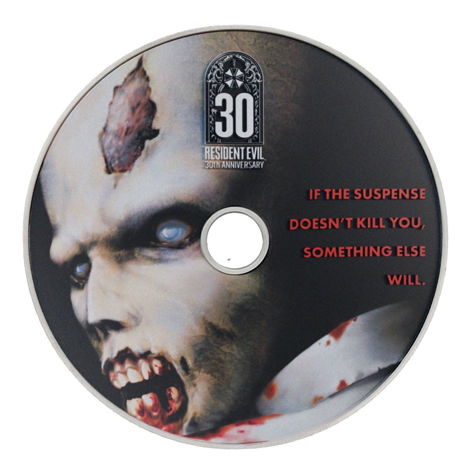 Resident Evil 30th Anniversary Metal CD-ROM Replica 131391 Limited Edition Collectible - Image 5