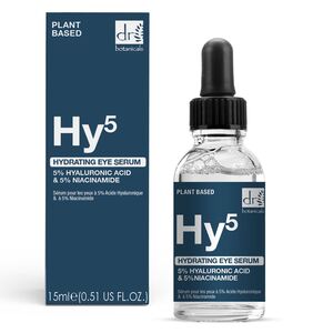 Anti-Ageing Hydrating Eye Serum with 5% Hyaluronic Acid & 5% Niacinamide 15ml