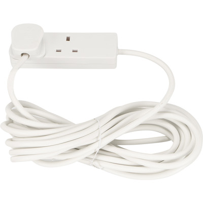 10M 2 Gang Extension Lead