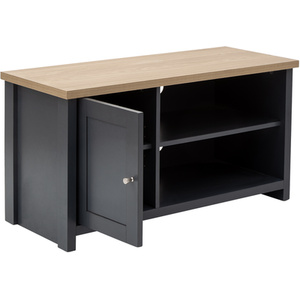 Slate Blue Lancaster Small TV Cabinet shot 698482