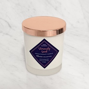 Peppermint, Eucalyptus and Pine Aromatherapy Candle
