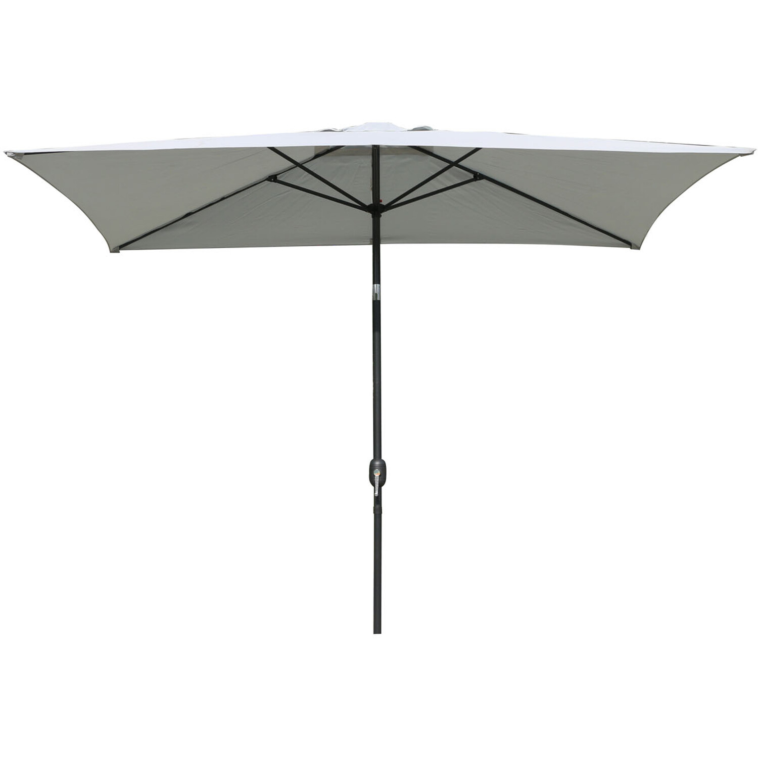 Parasol - Light Grey / 200cm / Rectangle thumbnail
