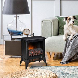 HOMCOM Free standing Electric Fireplace Stove