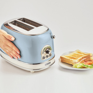 Ariete AR5515 Vintage 2 Slice Toaster