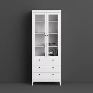 Madrid 2-Door 3-Drawer China Cabinet