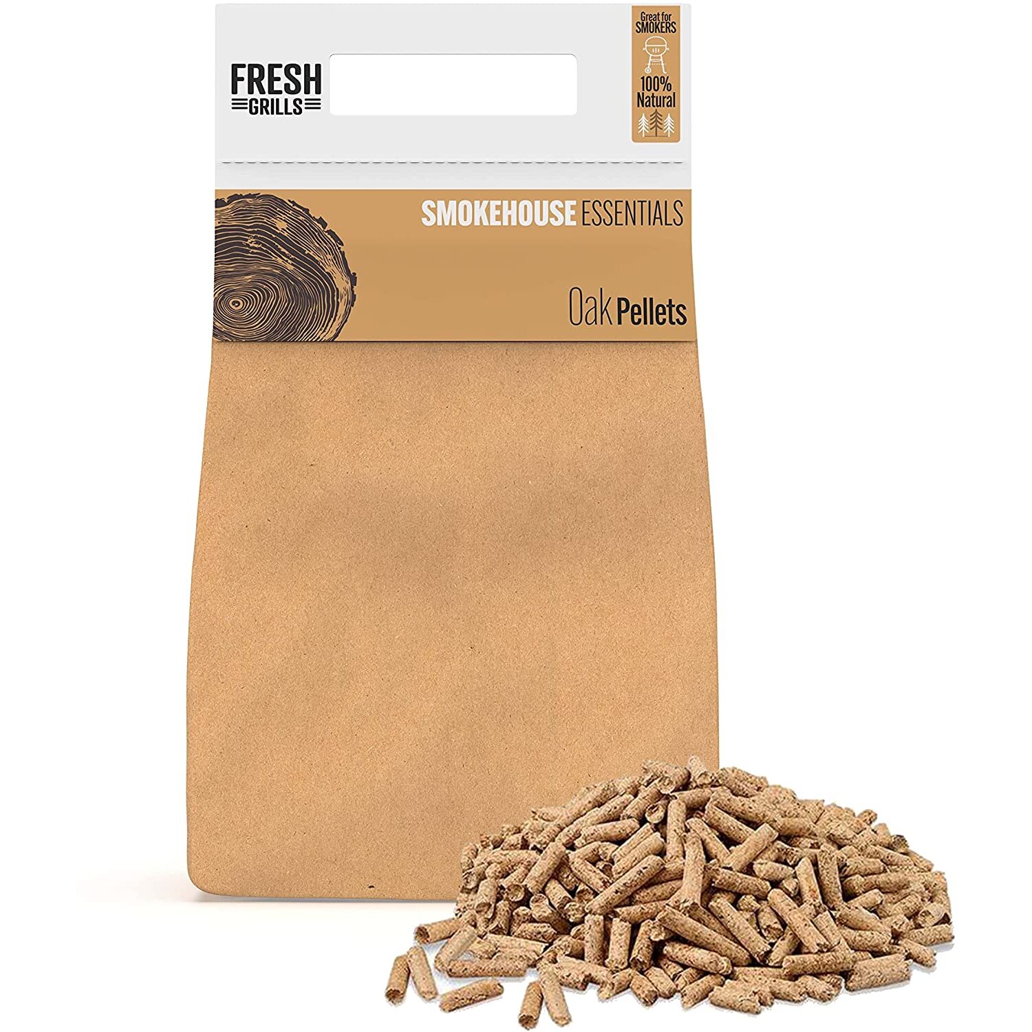 Fresh Grills Smokehouse Essentials Wood Pellets 1.5kg