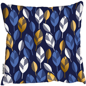 Geometric Foliage Outdoor Cushion