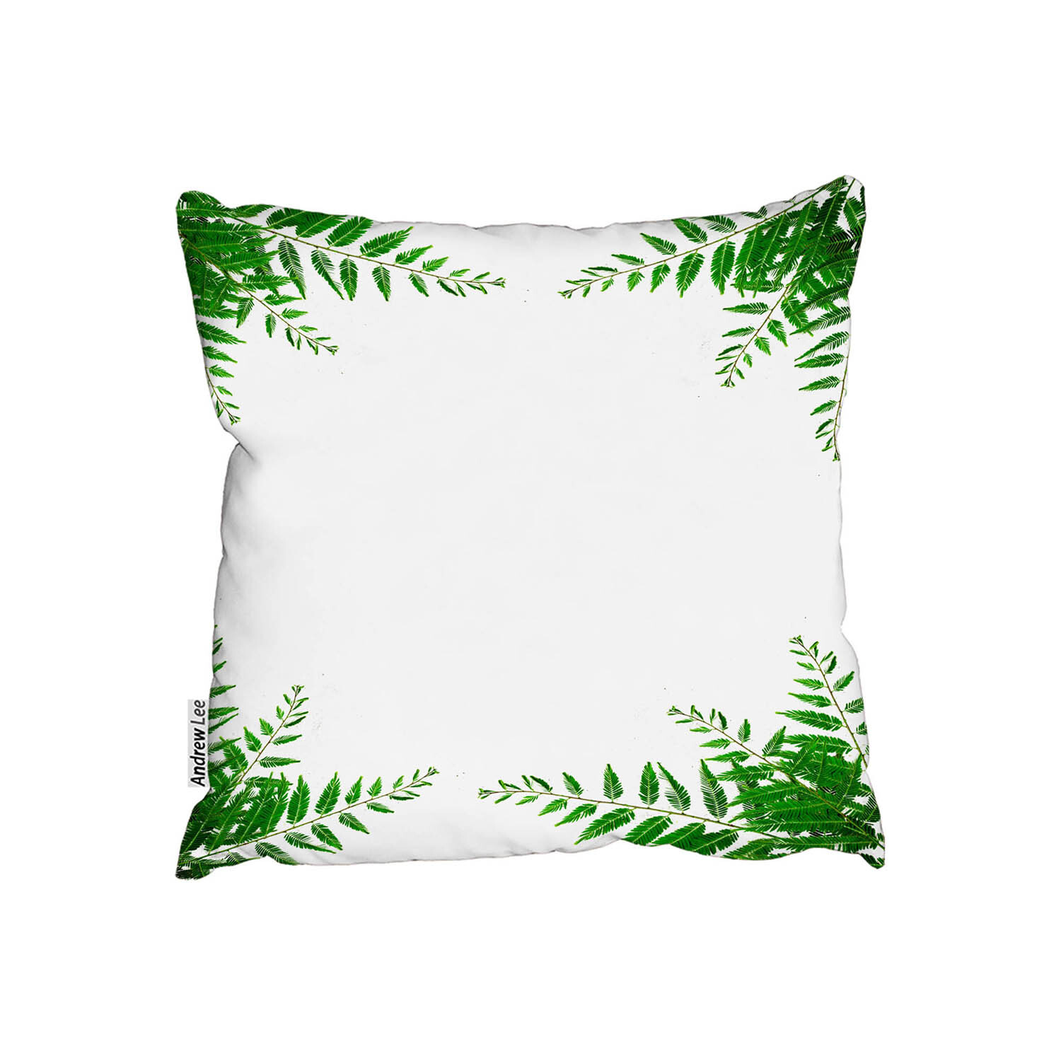 Green Botanicals Cushion - Green / 60cm