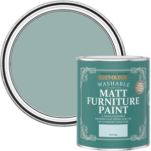 Rust-Oleum Matt Furniture Paint Duck Egg