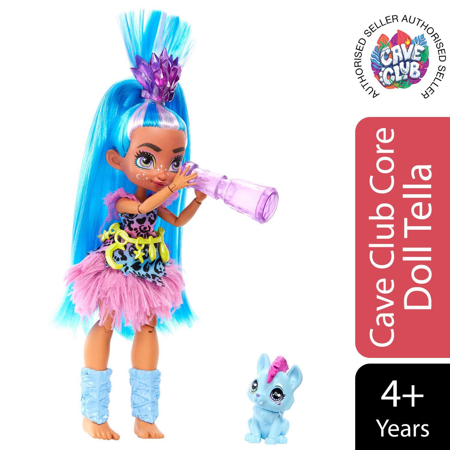 Image of Cave Club Trendy Dolls and Pets - Tella Fashion Doll