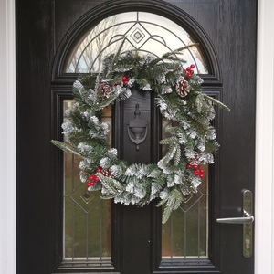 Premier New Jersey Christmas Wreath