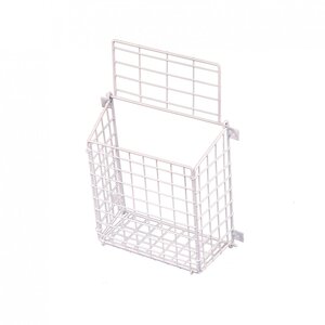 Medium Letterbox Door Post Mail Catcher Basket