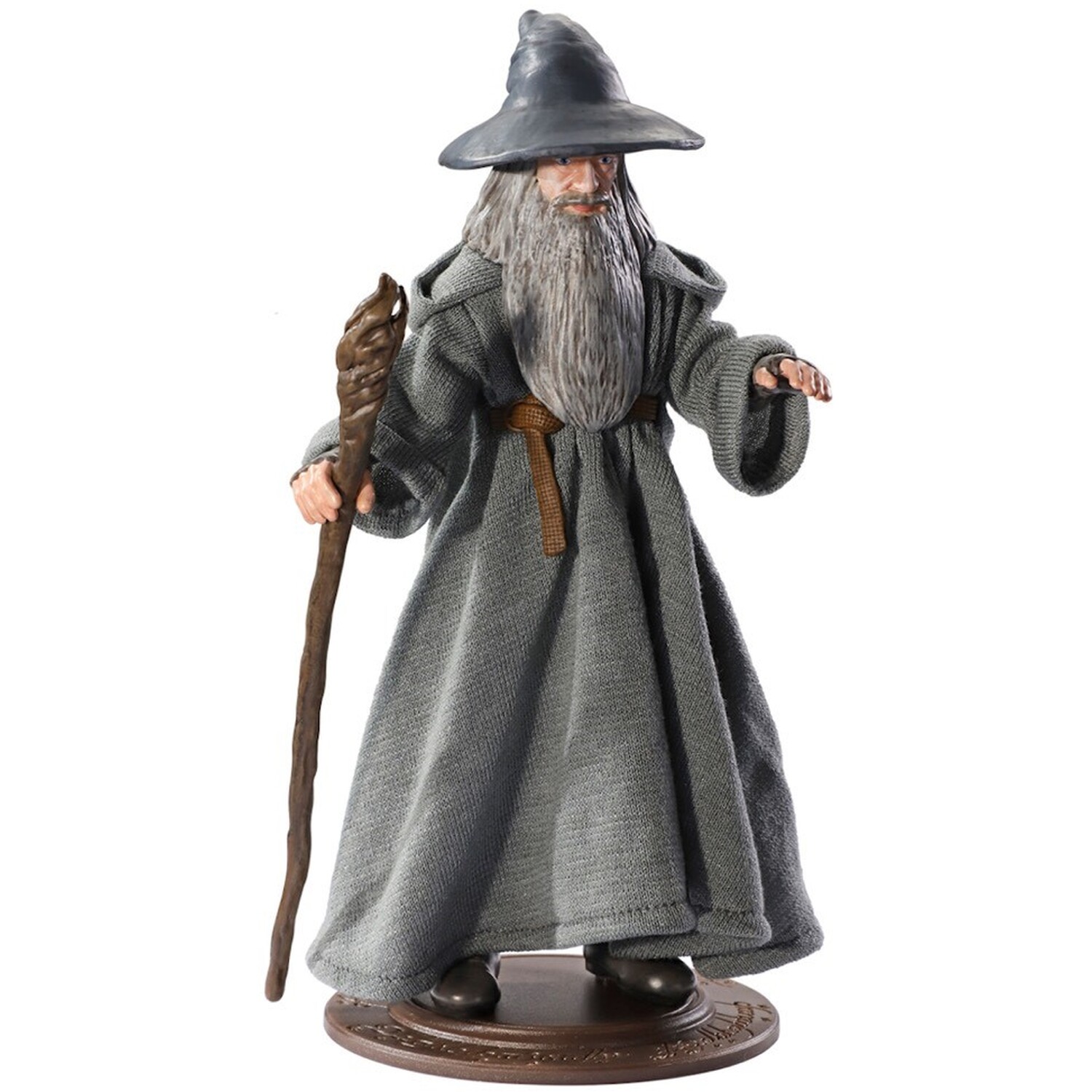 Image of Gandalf (Bendyfig) - Grey