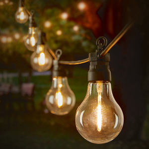 10 LED Connectable Festoon String Lights Warm White