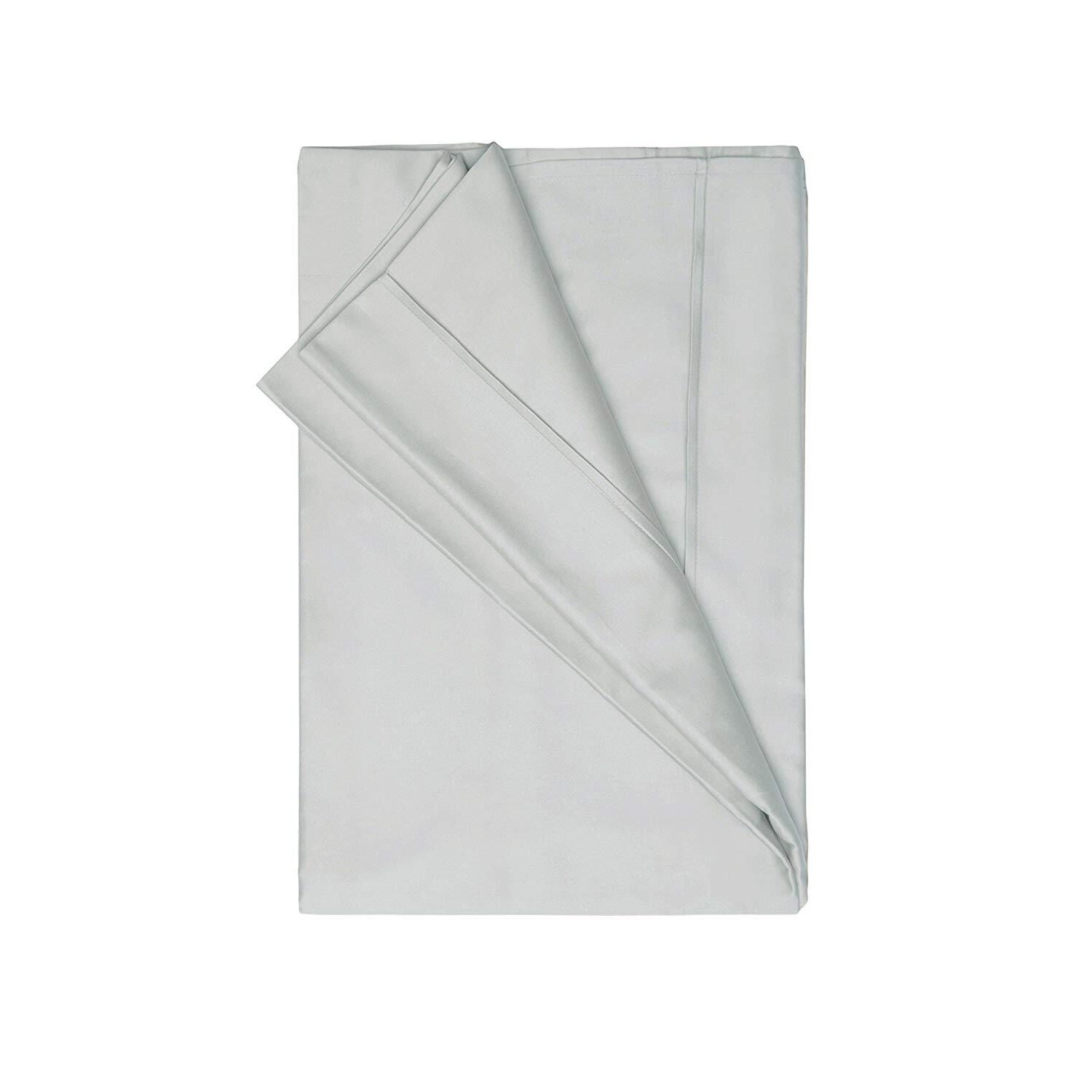 200 Thread Count Egyptian Cotton Flat Sheet - BM116 - Platinum / Single