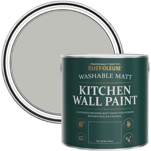 Rust-Oleum  Kitchen Wall Paint Matt  - Flint 2.5L