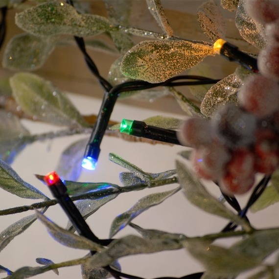 Multicolour Timer String Lights