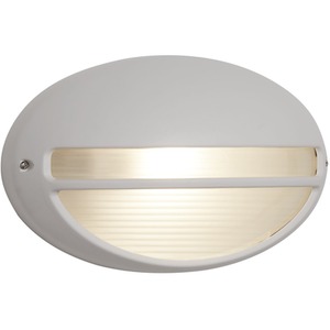 Shoreline White Outdoor Wall Light