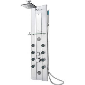 Shower Panel with 10 Massage Jets