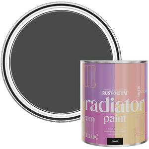 Rust-Oleum Radiator Paint in Gloss Finish - After Dinner 750ml