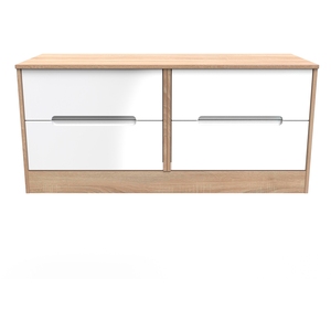 Monaco Ready Assembled 4 Drawer Bed Box