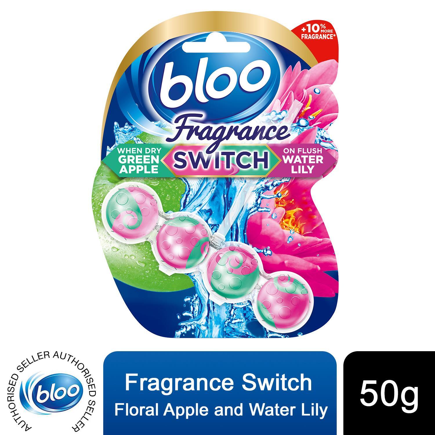 Image of Bloo Toilet Rim Blocks Fragrance Switch&hellip;