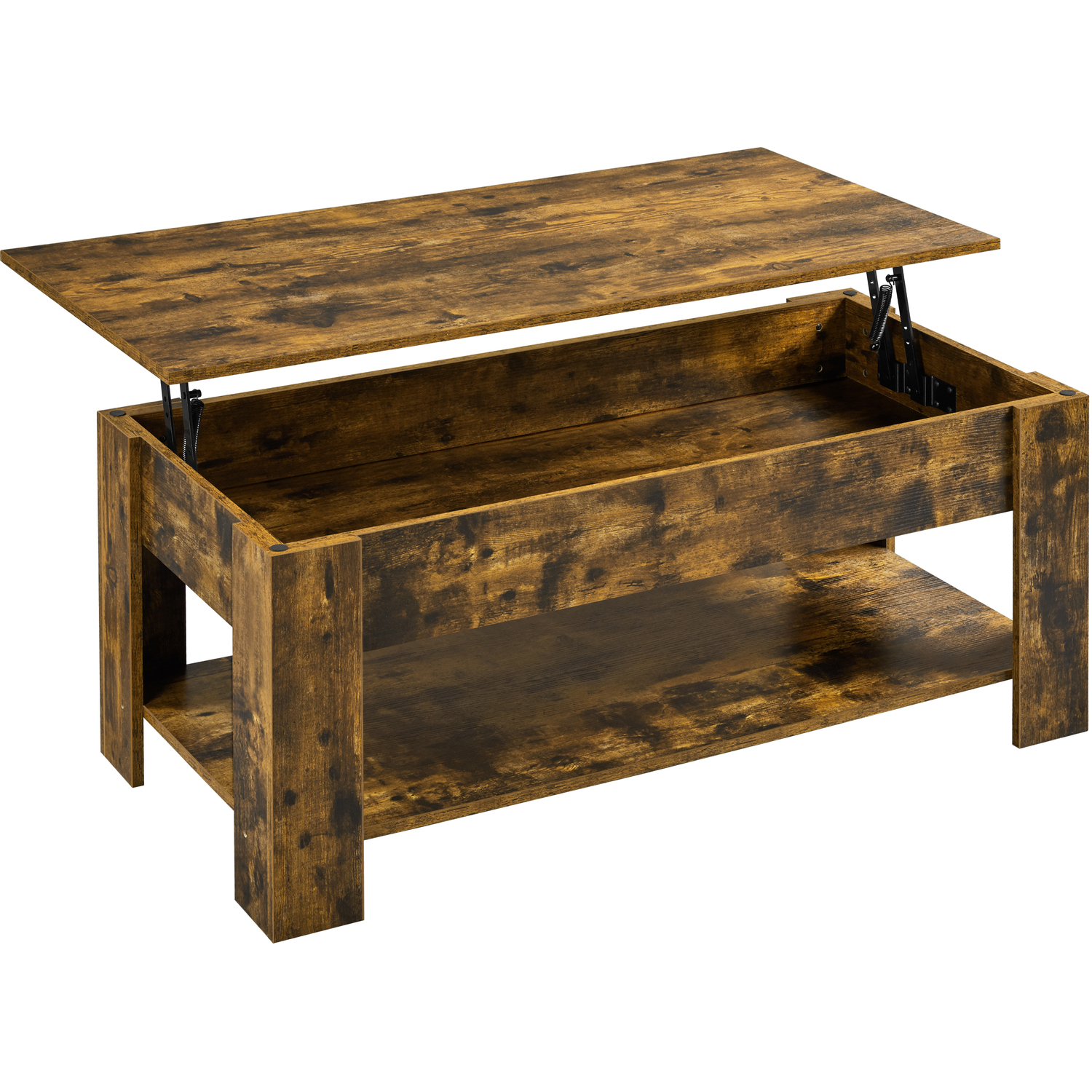 Yaheetech Lift Top Coffee Table