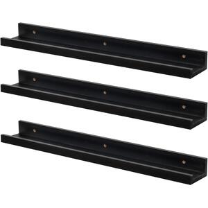 57cm Floating Picture Ledge Wall Shelves
