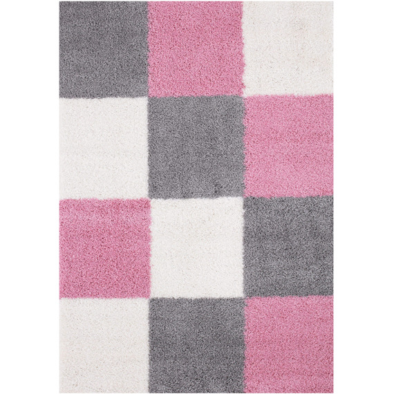 Myshaggy Collection Geometric Design Rug