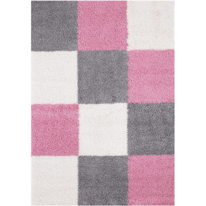 Myshaggy Collection Geometric Design Rug