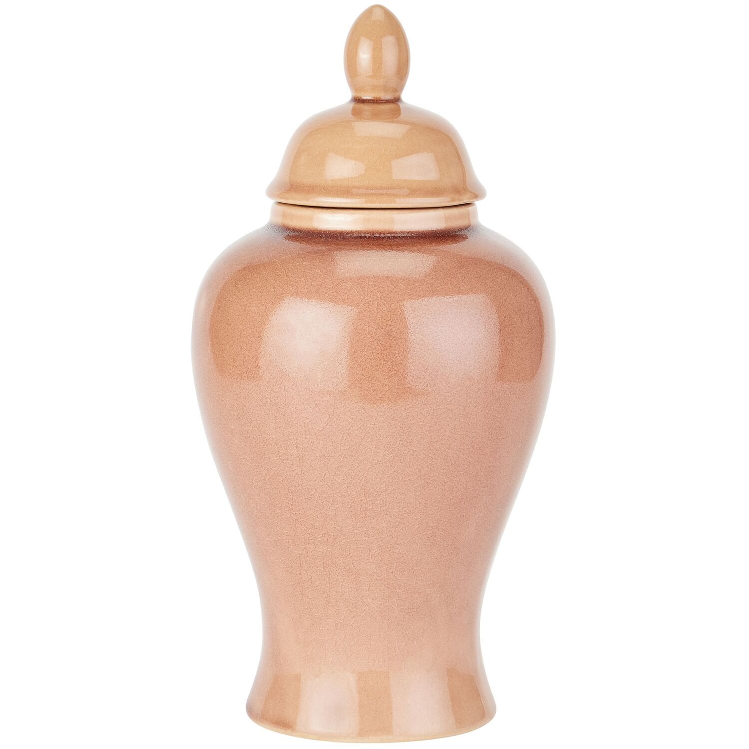 Image of Stephen Collection Blush Ginger Jar Elegant&hellip;