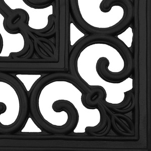 Lexi Wrought Iron Effect Rubber